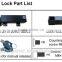Automatic Electric Gate Lock For Sliding Gates