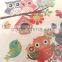 OEM Owl Design Decorative Shinny Glitter Sticker