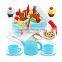 Dongguan Icti Factory Plastic Birthday Cake Play Set Toy, DIY Kitchen Set Toys Educational Toys For Kids Prescholol Pretend Play