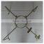 wire motor mounting/air conditioner part /electric motor mounts