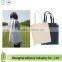 Promotional Blank Natural Cotton Tote Bags Canvas Cotton Shopper Cheap Cotton Bag