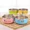 children 304 stainless steel bowl lunch box