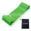 Set of 5 Loop Resistance Band (XLight, Light, Medium, Heavy, Xheavy) 10" X 2"