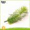 Christmas Decorations 10.5 cm Plastic Pine Needle Branch Artificial Christmas Tree Parts