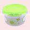Set of 3 Plastic Hot Food Storage Box/Food Carrier