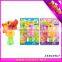 2017 wholesale funny carton soap bubble gun toy for kids