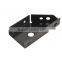 stamp upright,stamped coated steel angle bracket,cap