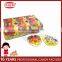 HALAL Heart Shape Jelly Mixed Fruit Flavor Cube Jelly Bag Pack