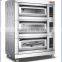 High Quality Kitchen Equipment Commercial Bakery Pizza Oven For Sale