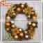 Christmas wreath decoration birthday party Christmas day vineyard vines wire wreath frame wedding hair wreath
