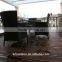 Outside strand woven high density composite outdoor flooring