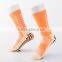 custom non slip socks/custom football socks wholesale