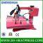 combo 8 in1 heat press machine 15"*15" rotary press for tshirt mug cap plate