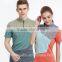 unisex splicing colorful lycra fitness clothing