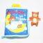 Factory Wholesale plush education kid toy cloth book animal story