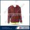 100 Polyester Custom Side Zip Hoodie Hip Hop Street Wear
