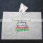 White PEVA Poncho for Walking