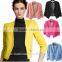 OEM Wholesaler Fashion Slim Woman Suit Blazer Colors Jacket