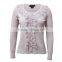 Vintage Wholesale Women Cardigan With Beaded Ruffles
