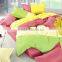 Korean assorted colours of cotton bedding set