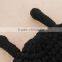 2016 unique new style animal shape baby knitting wool set headband costume photography props