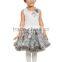 2016 Baby girls Fall Sequin Outfit Kids Clothes Set Girls Boutique Set