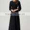 GZY 2015 Comfortable Fabric Loose Chiffon Maxi Dresses Abaya 1 Piece