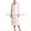 hot sell layered knee length long sleeve wholesale dress