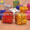 Newest design best quality colorful square Christmas small gift ornament