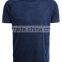MGOO Manufacturer Offered Blue Color Dry Fit Plain T-shirts Mens Short Sleeve Sports T Shirt