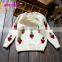 2015 children's clothing factory direct wholesale of kids christmas sweater,winter clothes for children