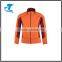 Latest women's elastic webbing design softshell jacket