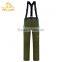 Winter white nylon men sports pants