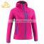 Softshell Jacket Women Waterproof Outdoor Garment