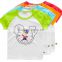 China Custom Design Infant & Toddlers Clothing, Quality Screen Printing Baby T-Shirts