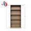 Steel office commercial furniture 2 swing glass door filing storage cabinet