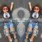 S17493A 2017 Children T-shirt Boys Tees Short Sleeve Summer Cotton Kids Fashion T-shirt