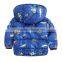 Top Quality Printed Winter Coat For Child