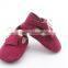 Comfortable handmade skidproof baby leather shoes soft