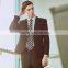 OEM custom made men business suits stock black plus size suit for man