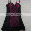 Women new sexy lingerie hot sale mesh babydoll good shaper underwear