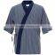 Japanese Style Striped Chef Shirt/chef uniform