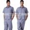 Summer Mechanic Men's Poly Cotton Twill Fabric Work Uniform