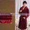 western adults terry couples bathrobe