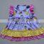 6-12M baby girl pearl dress new designs layer ruffle kids cute tunic tops manufacturered in zhejiang
