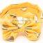 Gold Dot Printed Kids Headband, Cotton Fashion Headband for Kids