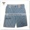 2016 plain custom striped boys boxing shorts