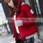 Girl jacket winter coat woman garment ladies short coat design wind coat parka jacket women shiny down