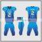 100% Polyester Sublimation Jersey football, wholesale custom Jersey football