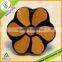 fancy wooden coat buttons